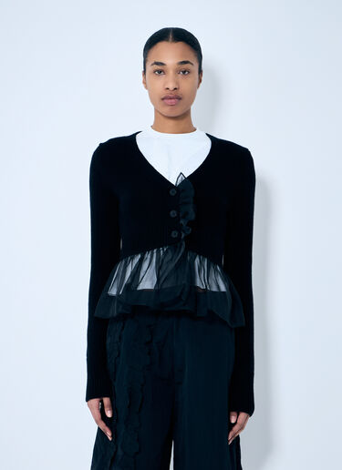 Cecilie Bahnsen Phlox 开衫 黑色 cec0259006