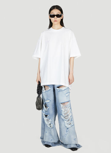 VETEMENTS Inside Out T-Shirt White vet0251011