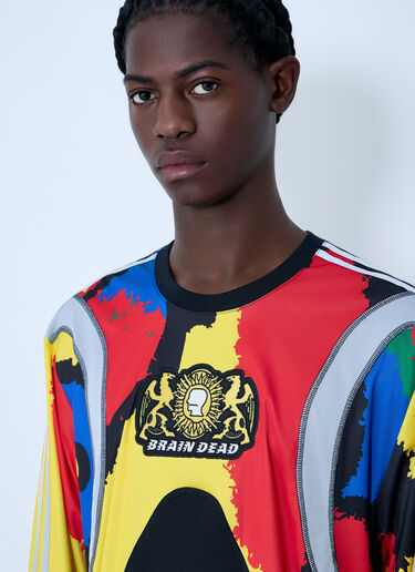 adidas x Brain Dead BD FB Football Top Black adi0162207