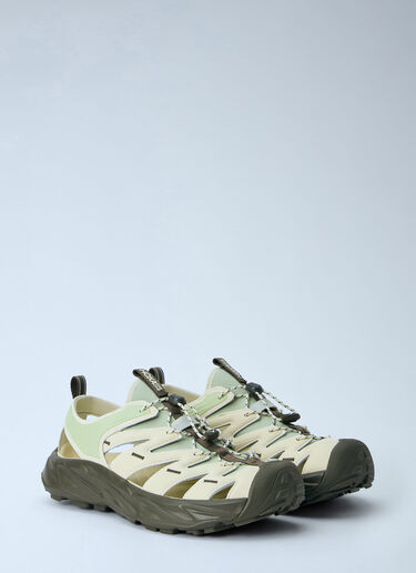 LN-CC® - HOKA: Hopara Sneakers - Olive HOKA Hopara Sneakers Olive hok0365023