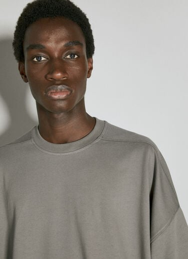 Rick Owens Tommy-T T-Shirt Grey ric0155019
