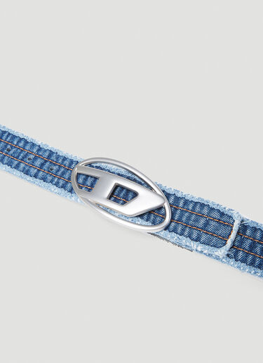B-1DRデニムベルト Diesel B-1DRデニムベルト ブルー dsl0253043
