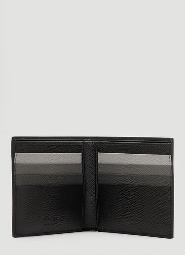 Prada Saffiano Leather Wallet Black pra0143046