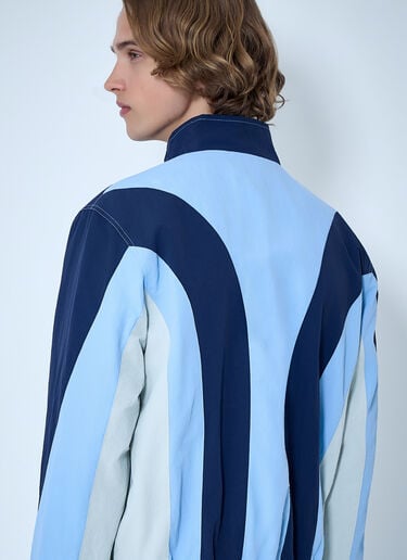 Awake NY Pusherman Track Jacket Blue awk0164007