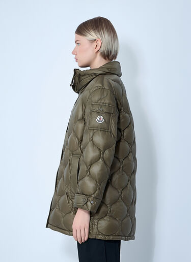 Lombi Short Parker Jacket Moncler Lombi Short Parker Jacket Olive mon0261013