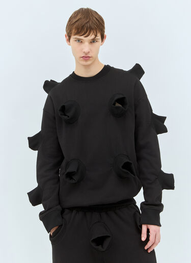 Walter Van Beirendonck Boom Sweatshirt Black wlt0158011