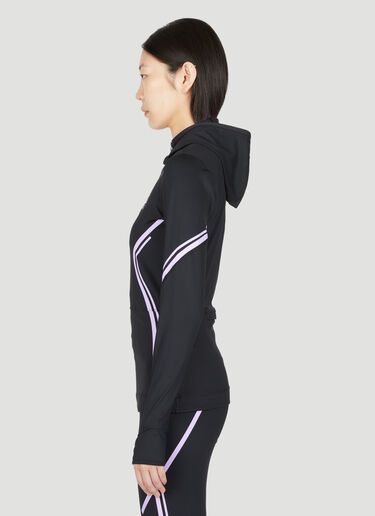 adidas by Stella McCartney TruePace Hooded Track Top Black asm0254011