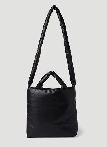 KASSL Editions Pillow Oil Small Tote Bag Black kas0251014