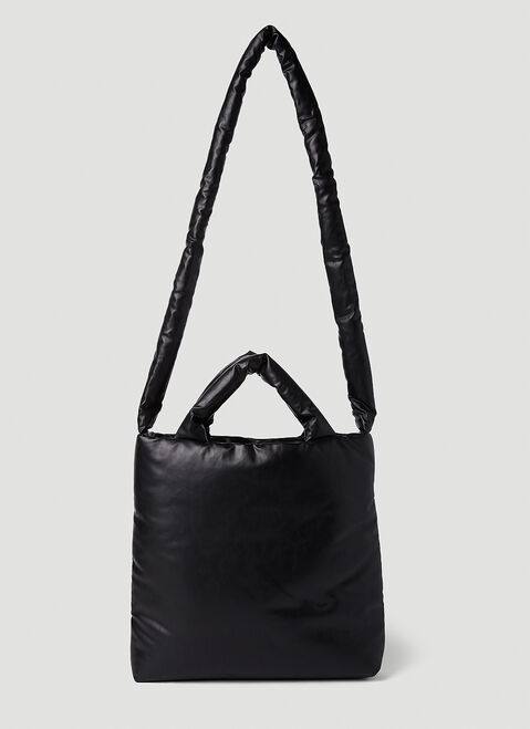 KASSL Editions Pillow Oil Small Tote Bag Grey kas0251003