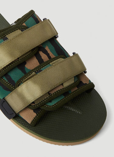 Suicoke Moto-Mab シアリング サンダル グリーン sui0350003