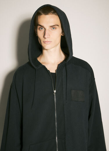 MM6 Maison Margiela 스웨트 재킷 블랙 mmm0157005
