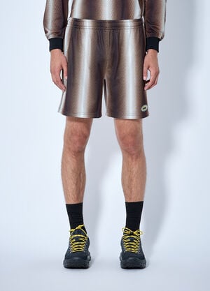 Metalwood Digital Hombre Shorts Brown met0164018