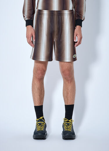 LN-CC® - Metalwood: Digital Hombre Shorts - Brown Metalwood Digital Hombre Shorts Brown met0164018