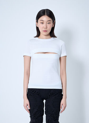 Sia Arnika Slit T-Shirt White sia0260007