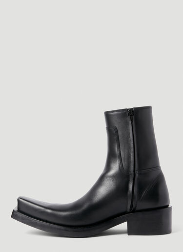 Balenciaga Santiago Ankle Boots Black bal0153036