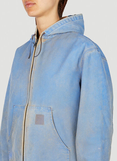 NOTSONORMAL Washed Weekly Jacket Light Blue nsm0351003