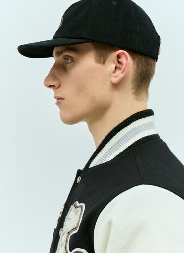 One Point Corduroy Baseball Cap A BATHING APE® One Point Corduroy Baseball Cap Black aba0154017