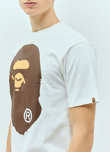A BATHING APE® Big Ape Head T 恤 白色 aba0154020