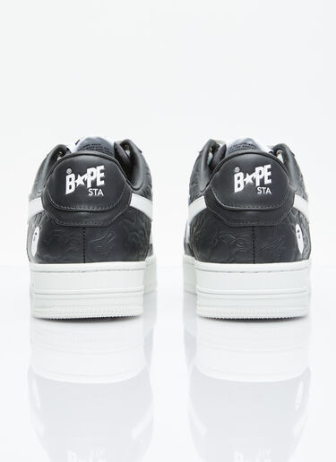 A BATHING APE® BAPE STA #3 Sneakers Black aba0154030