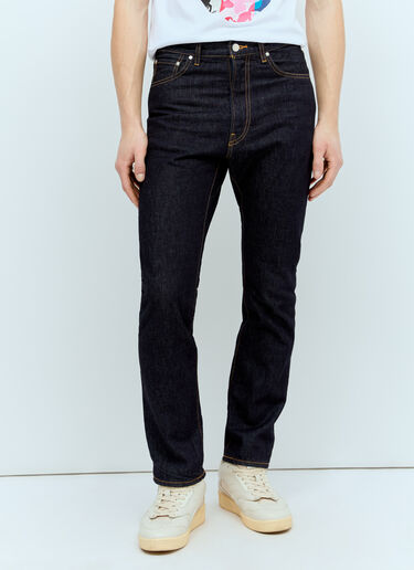 Type 05 College Classic Jeans A BATHING APE® Type 05 College Classic Jeans Blue aba0156002