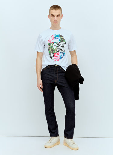 Type 05 College Classic Jeans A BATHING APE® Type 05 College Classic Jeans Blue aba0156002