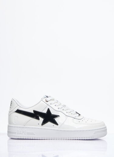 A BATHING APE® Bape Sta #2 Sneakers White aba0156019