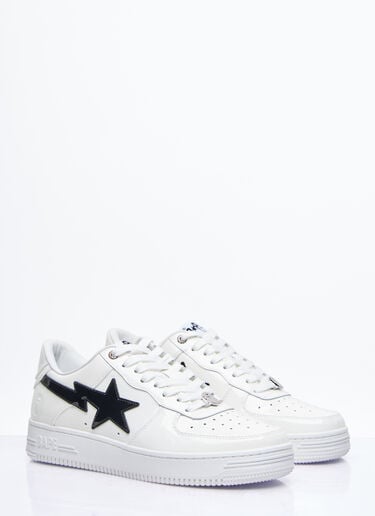 A BATHING APE® Bape Sta #2 Sneakers White aba0156019