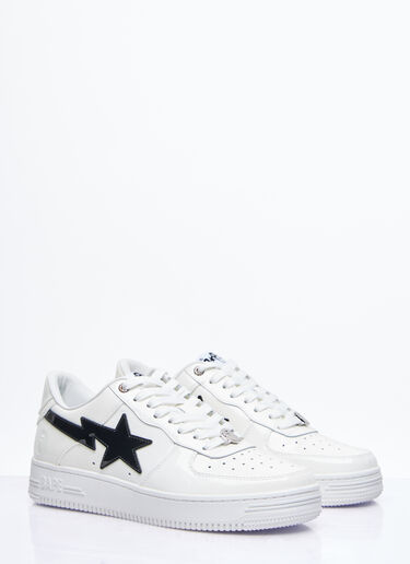 Bape Sta #2 Sneakers A BATHING APE® Bape Sta #2 Sneakers White aba0156019