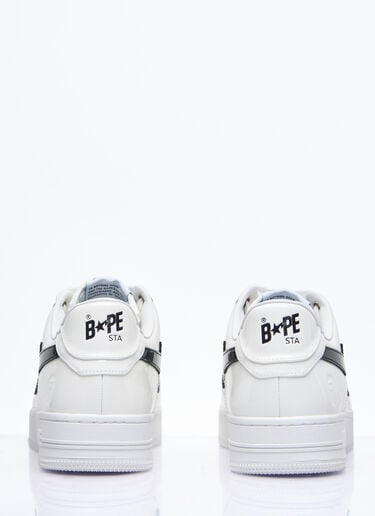 A BATHING APE® Bape Sta #2 Sneakers White aba0156019
