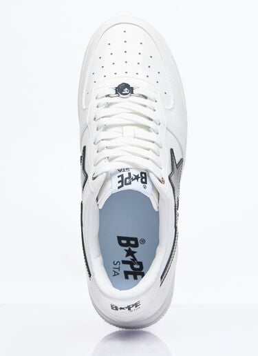 A BATHING APE® Bape Sta #2 Sneakers White aba0156019