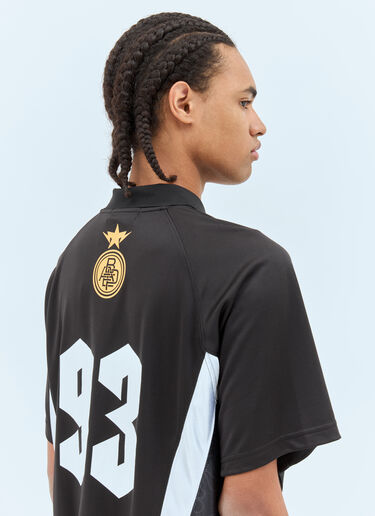 Soccer Jersey A BATHING APE® Soccer Jersey Black aba0158002