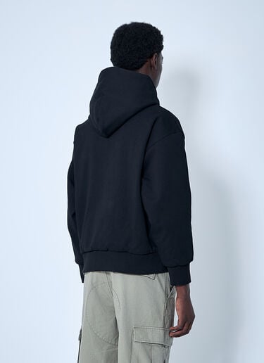 A BATHING APE® Padded Hooded Sweatshirt Black aba0158004