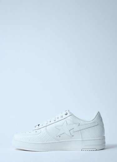 A BATHING APE® Bape Sta #3 Sneakers White aba0159001
