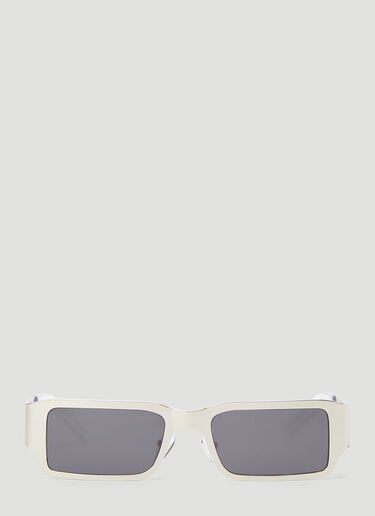 Rectangle Sunglasses A Better Feeling Rectangle Sunglasses Silver abf0344007