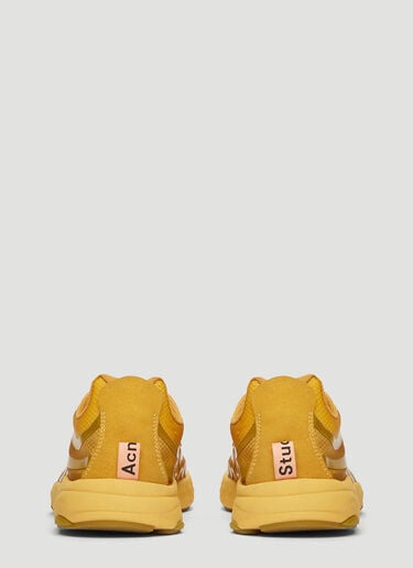 Trail Sneakers Acne Studios Trail Sneakers Yellow acn0140050