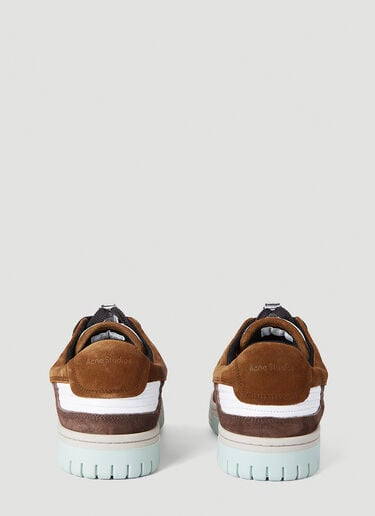 Acne Studios Low Top Sneakers Brown acn0151035