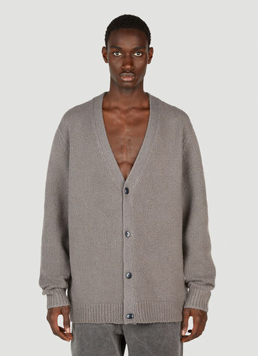 Acne Studios Knit Cardigan Dark Grey acn0152002