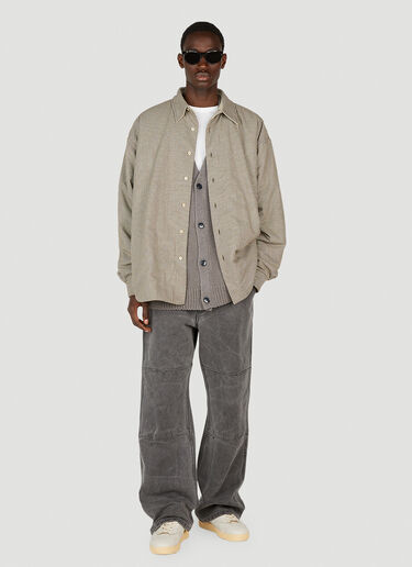 Acne Studios Knit Cardigan Dark Grey acn0152002