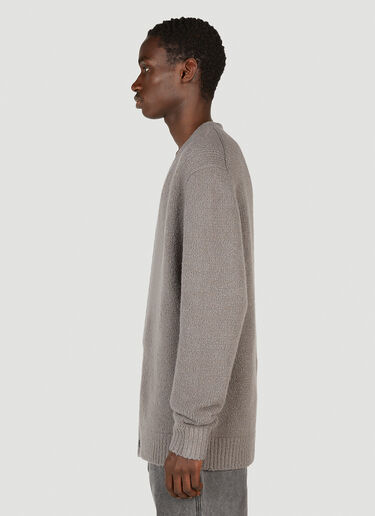 Acne Studios Knit Cardigan Dark Grey acn0152002