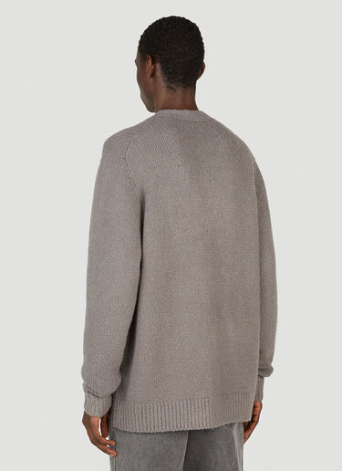 Acne Studios Knit Cardigan Dark Grey acn0152002