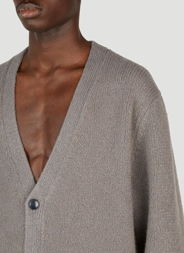 Acne Studios Knit Cardigan Dark Grey acn0152002