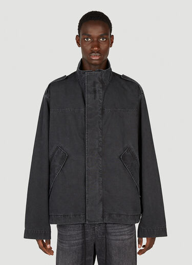 Acne Studios Denim Jacket Black acn0152012