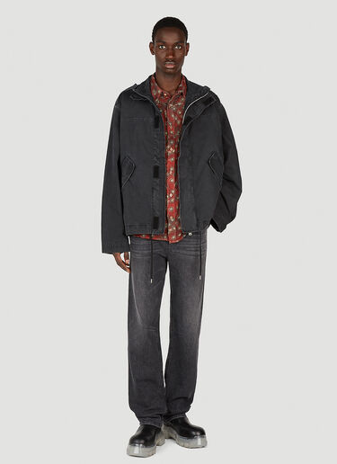 Acne Studios Denim Jacket Black acn0152012
