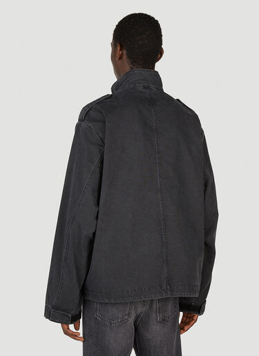 Acne Studios Denim Jacket Black acn0152012