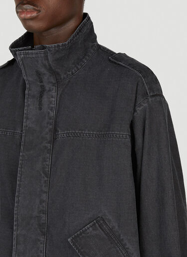 Acne Studios Denim Jacket Black acn0152012