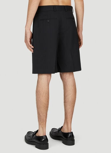 Tailored Pleated Shorts Acne Studios Tailored Pleated Shorts Black acn0152015