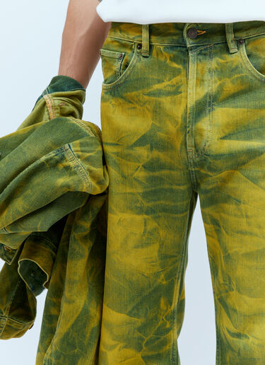 Acne Studios 1977 Jello Denim Jeans Yellow acn0153001