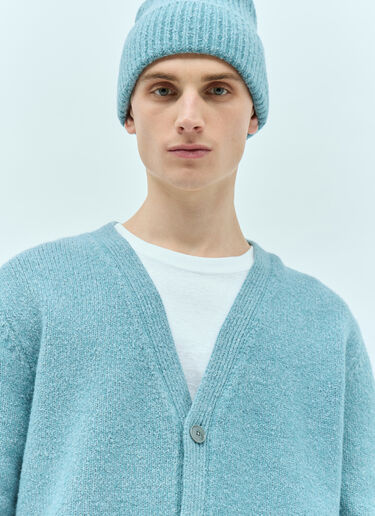 ウール混紡カーディガン Acne Studios ウール混紡カーディガン ブルー acn0153004