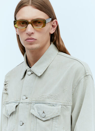 Acne Studios Relaxed Denim Jacket Grey acn0153018