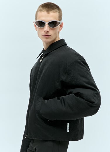 Puffer Down Jacket Acne Studios Puffer Down Jacket Black acn0154007